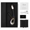 LELO Vibromasseur Soraya Wave 22 x 3.8 cm Noir